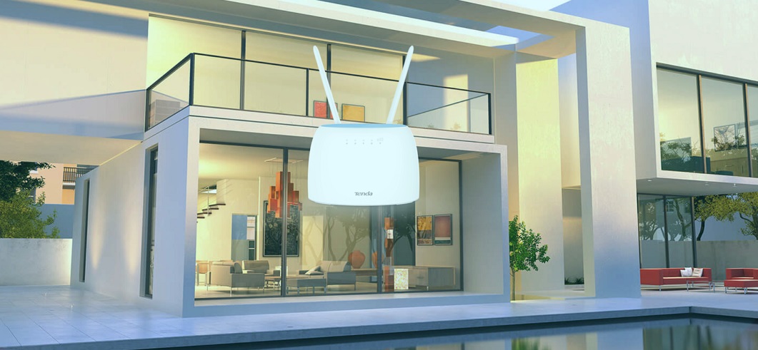 Router Tenda 4G09 - mocniejszy sygnał WiFi